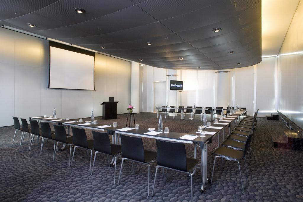 Radisson Blu Es. Hotel, Roma Business bilde Meeting room