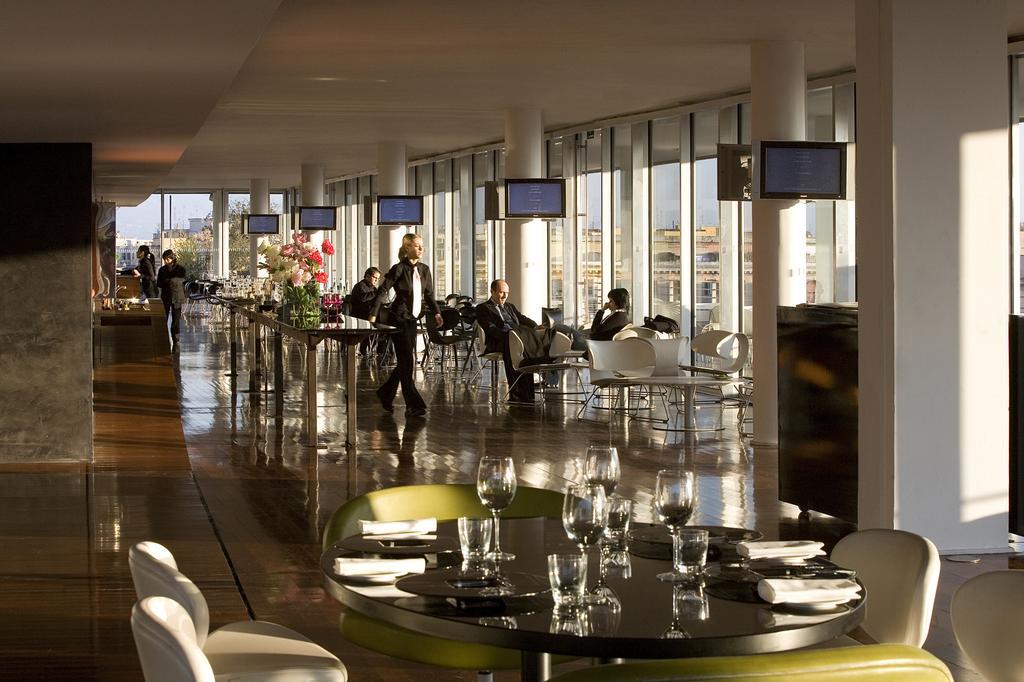 Radisson Blu Es. Hotel, Roma Restaurant bilde The restaurant