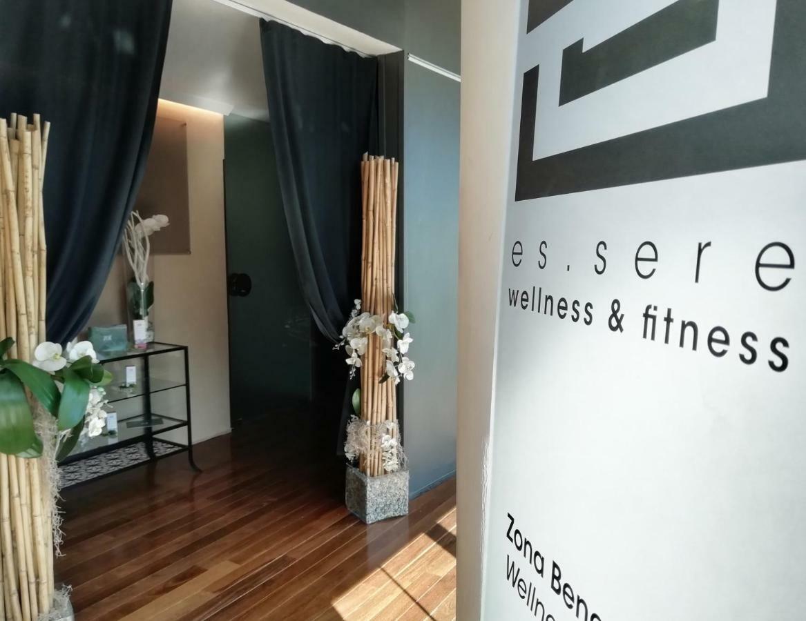 Radisson Blu Es. Hotel, Roma Eksteriør bilde Wellness & Fitness