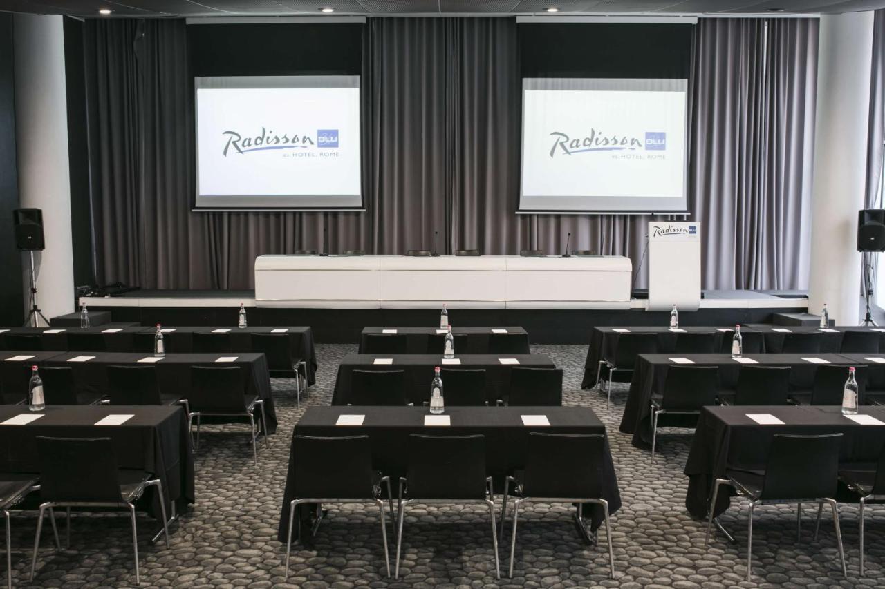 Radisson Blu Es. Hotel, Roma Eksteriør bilde A typical meeting room